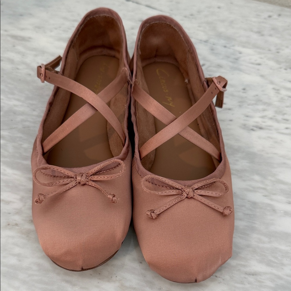 Circus by Sam Edelman Blush Ballet Flats
